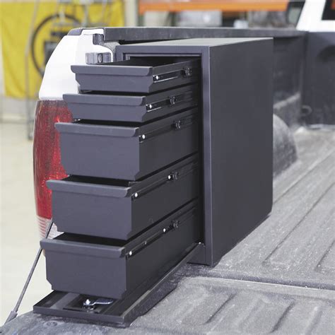 northern tool sidebed storage drawer truck tool box steel|ironton sidebed drawer.